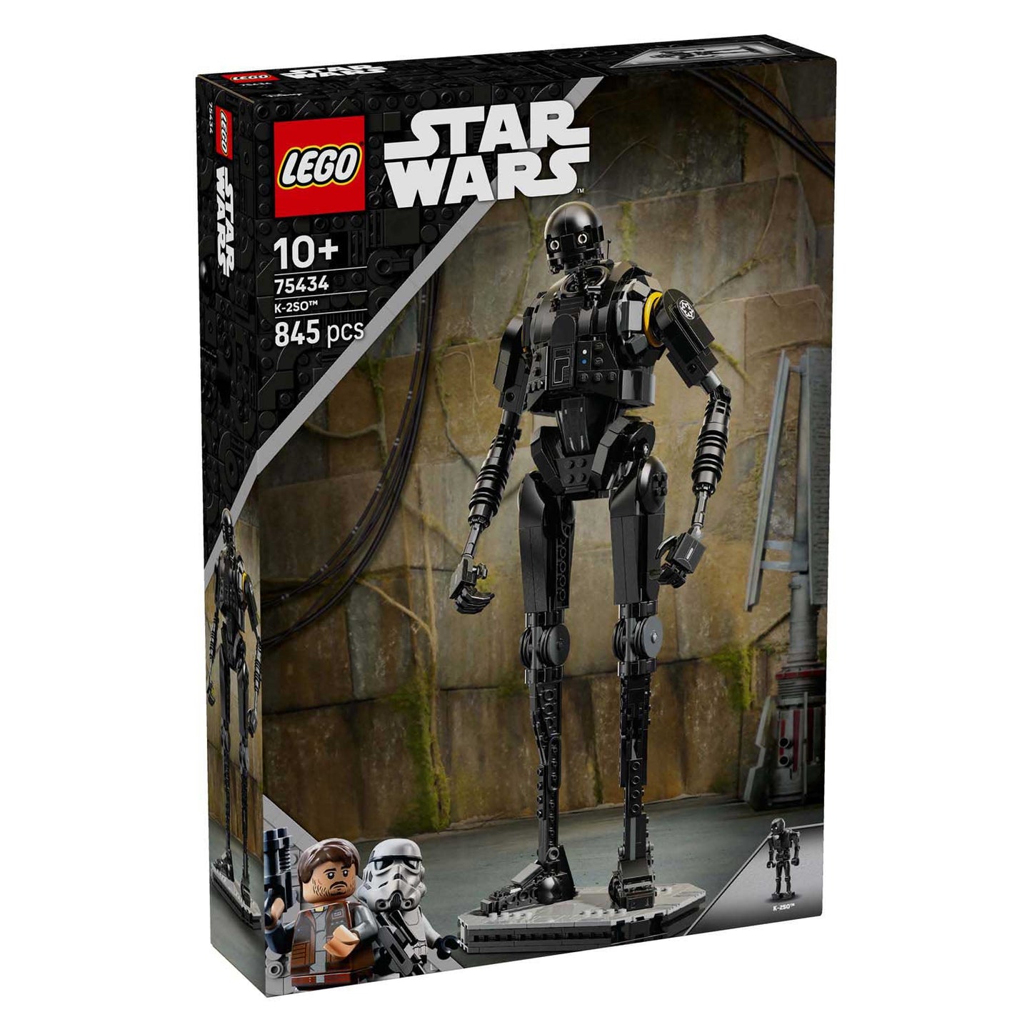 LEGO Star Wars 75434 K-2SO Sicherheitsdroiod-Roboter