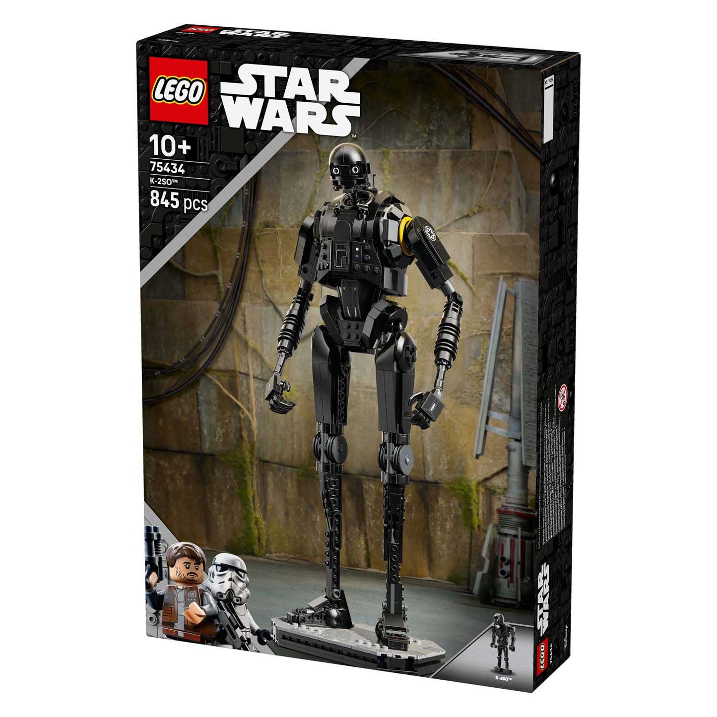 LEGO Star Wars 75434 K-2SO Sicherheitsdroiod-Roboter