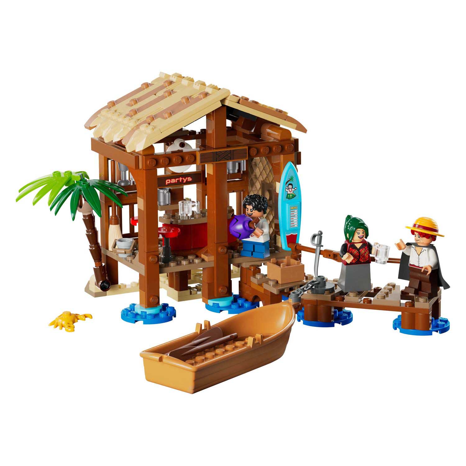 LEGO 75636 eine Tortenhütte in Windmolendorp