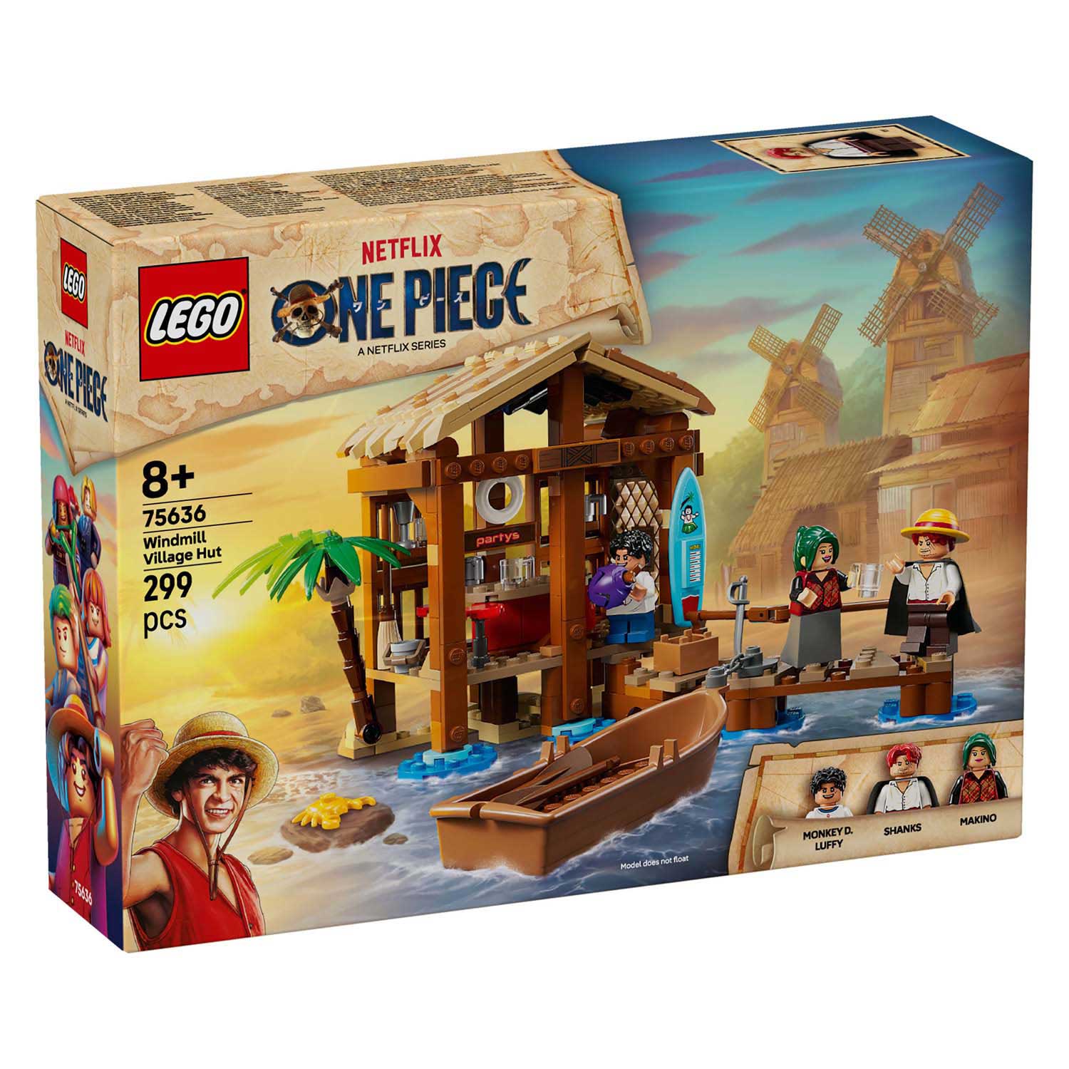 LEGO 75636 eine Tortenhütte in Windmolendorp