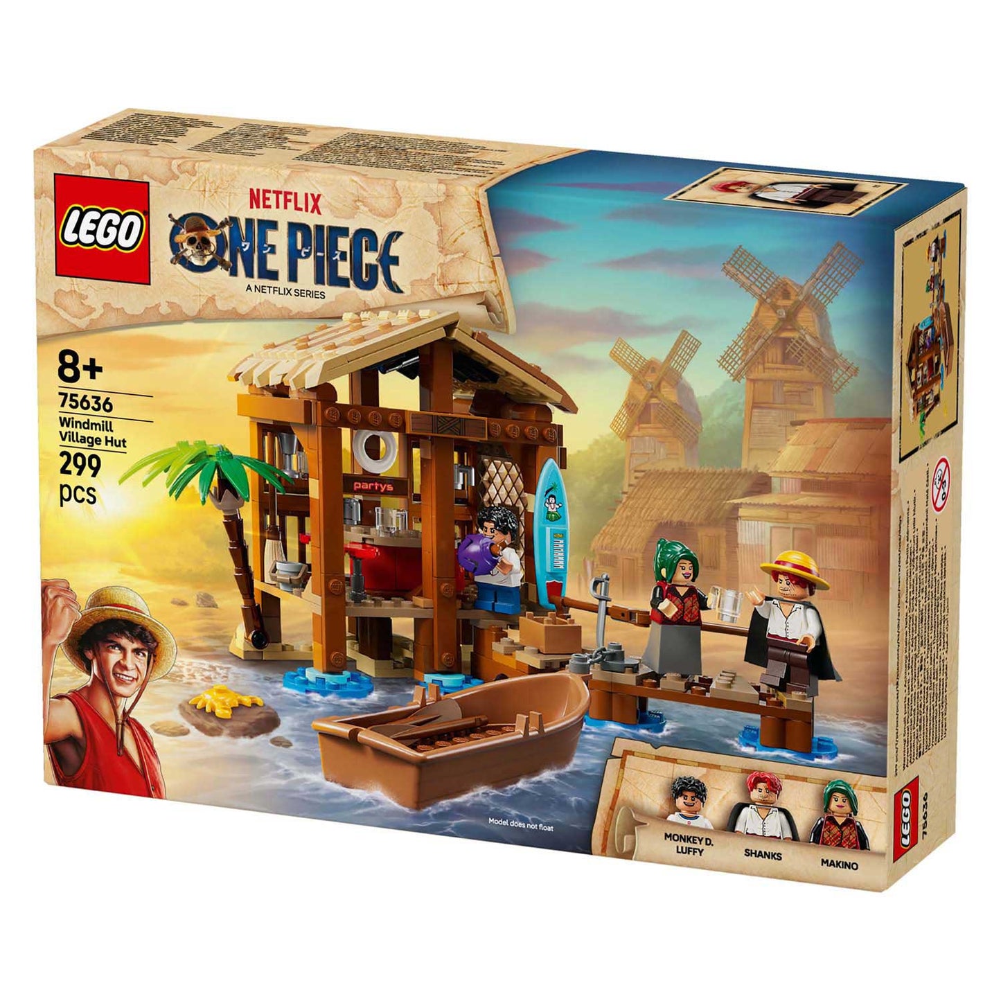 LEGO 75636 eine Tortenhütte in Windmolendorp