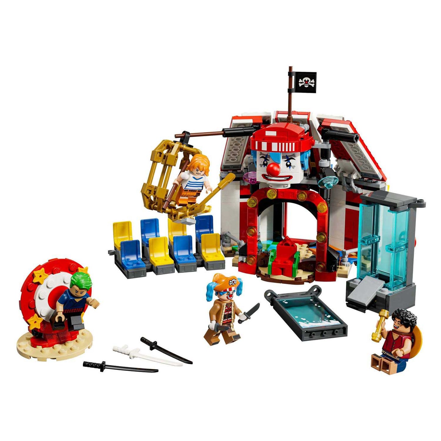 LEGO 75637 Ein Stück Zirkuszelt von Buggy de Clown