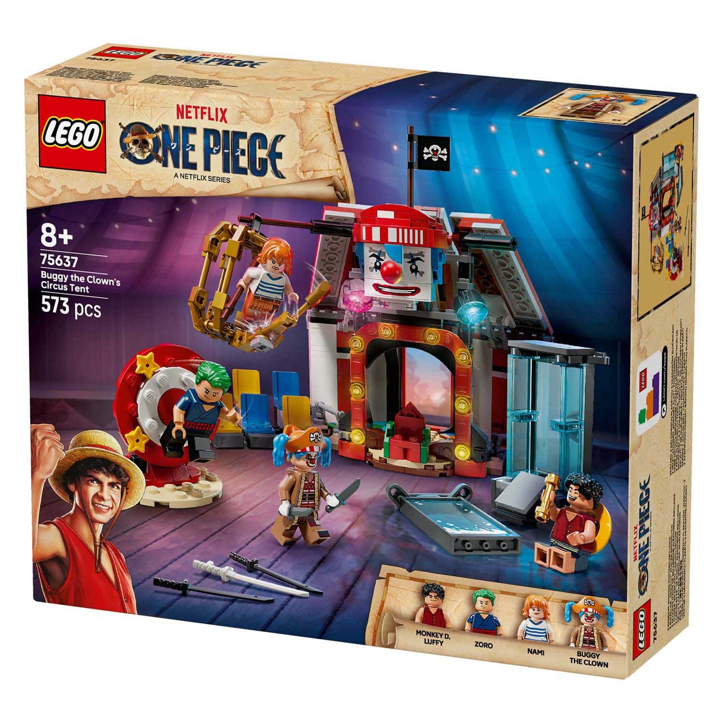 LEGO 75637 Ein Stück Zirkuszelt von Buggy de Clown