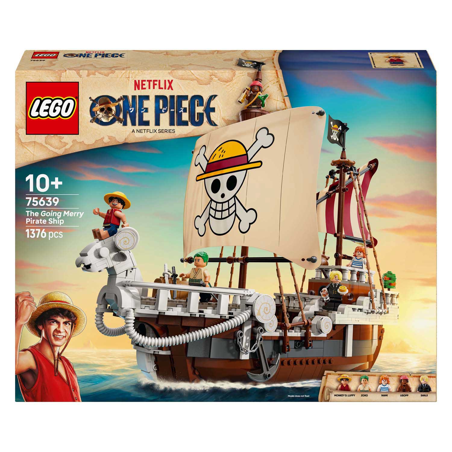 Lego One Piece 75639 Das Piratenschiff macht Spaß