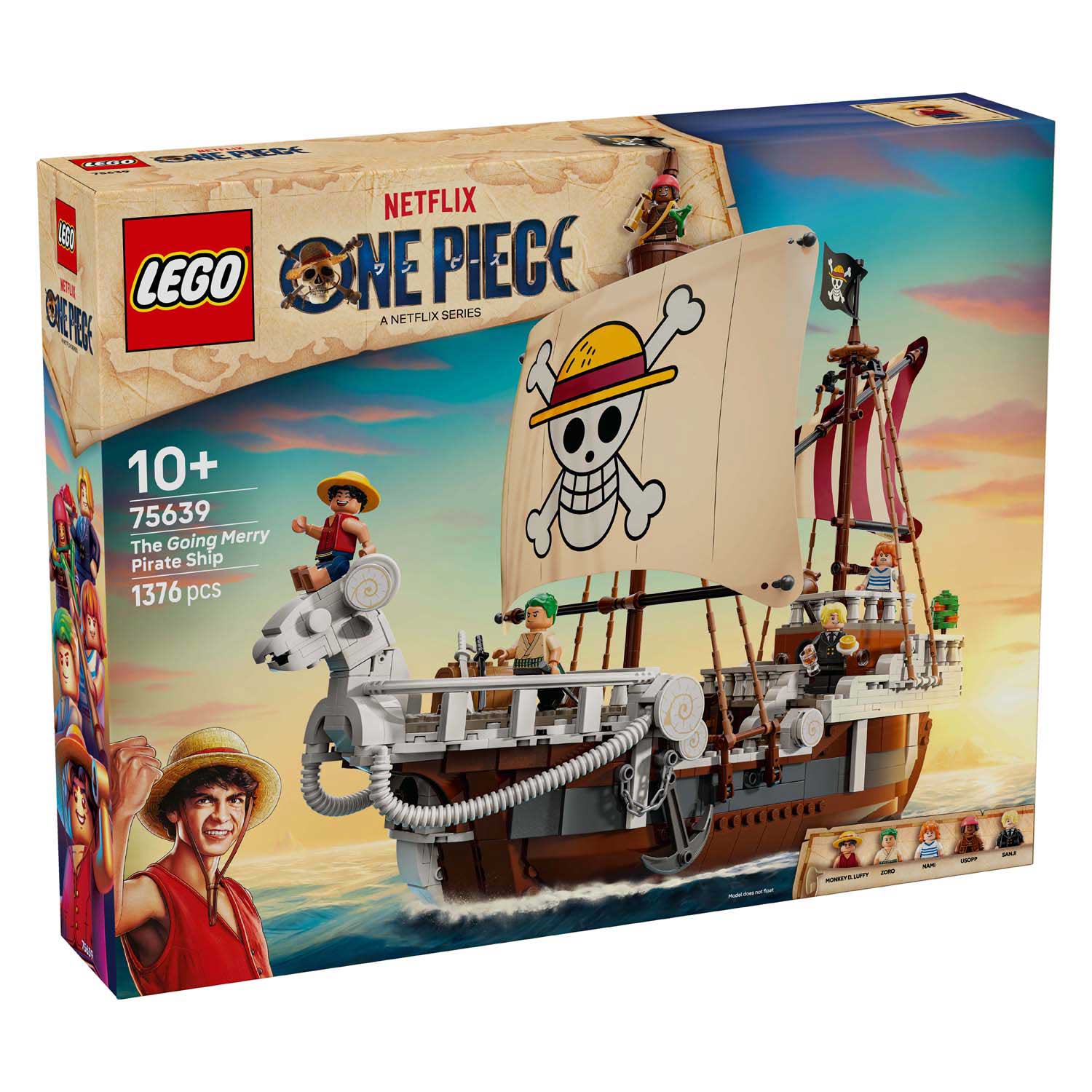 Lego One Piece 75639 Das Piratenschiff macht Spaß