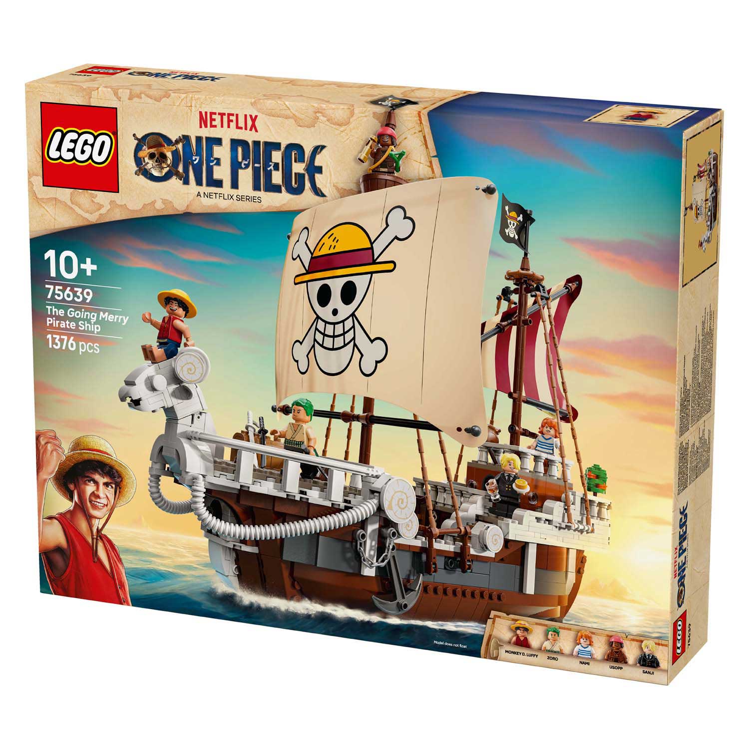 Lego One Piece 75639 Das Piratenschiff macht Spaß