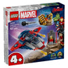 Lego Super Heroes Marvel 76319 Captain America gegen Thanos