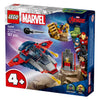 Lego Super Heroes Marvel 76319 Captain America gegen Thanos