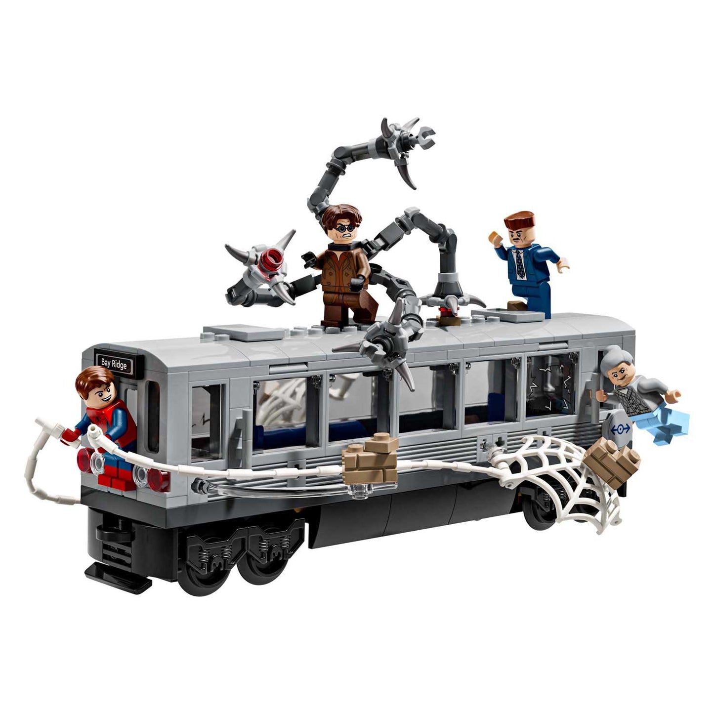 Lego Super Heroes Marvel 76321 Spider-Man gegen Doc Ock Metroscene