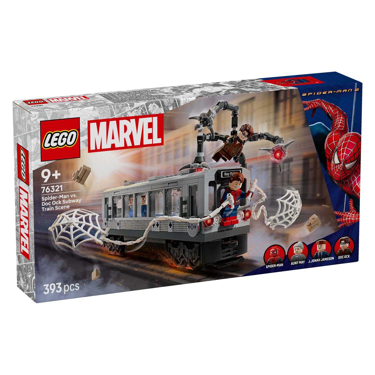 Lego Super Heroes Marvel 76321 Spider-Man gegen Doc Ock Metroscene