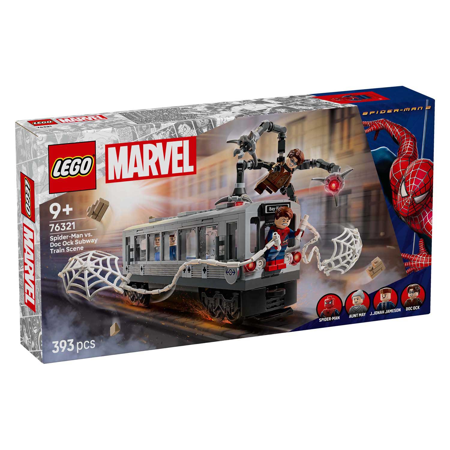 Lego Super Heroes Marvel 76321 Spider-Man gegen Doc Ock Metroscene