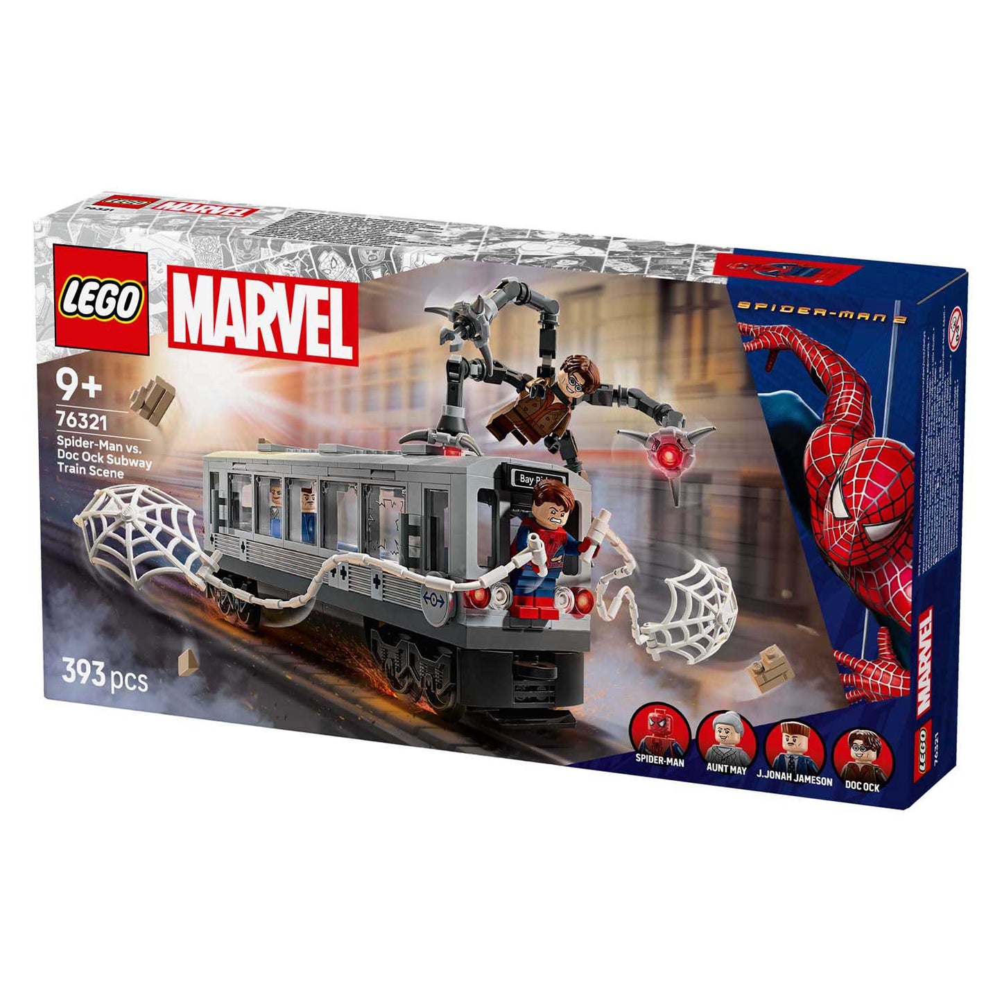 Lego Super Heroes Marvel 76321 Spider-Man gegen Doc Ock Metroscene