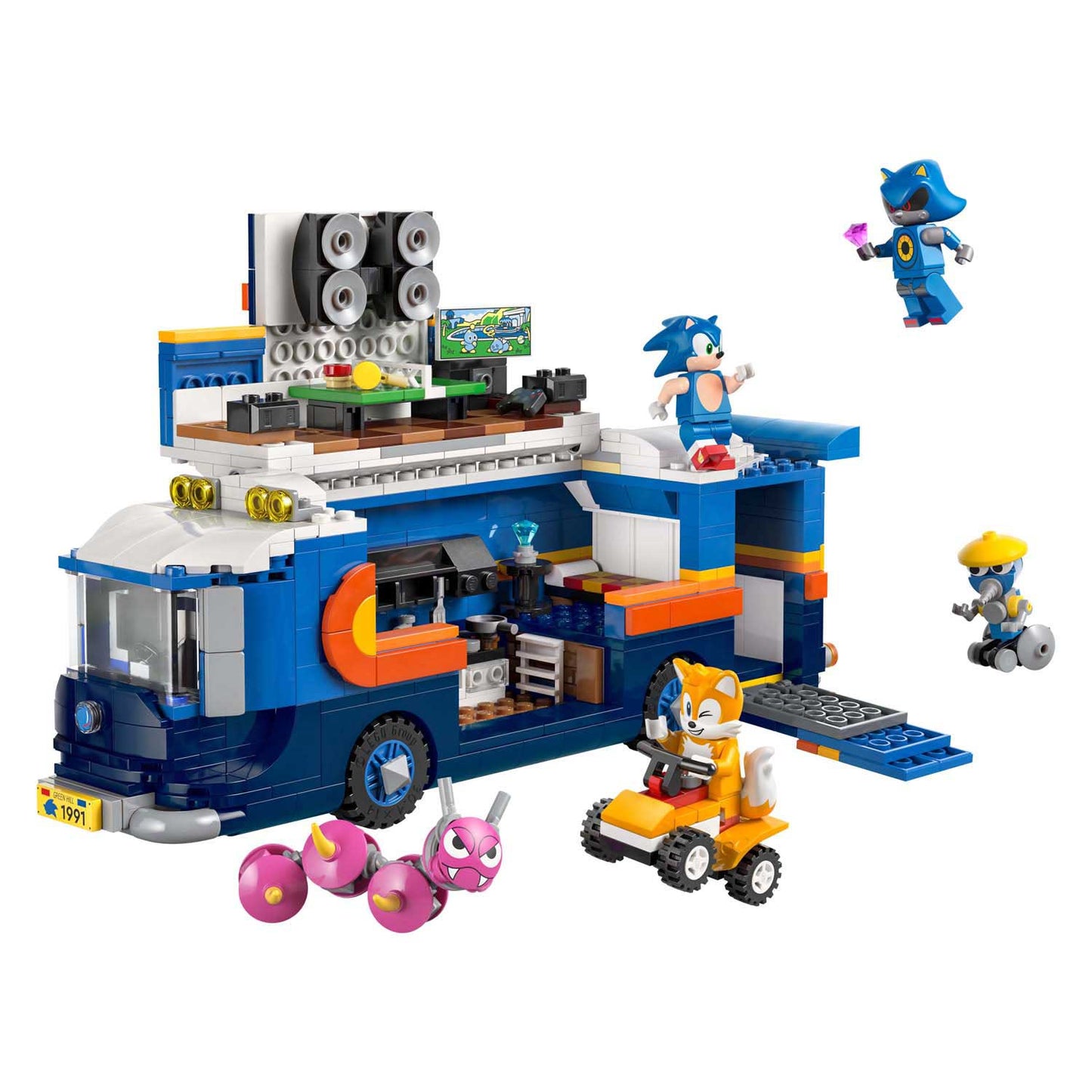 Lego Sonic 77006 Team Sonic Commandotruck