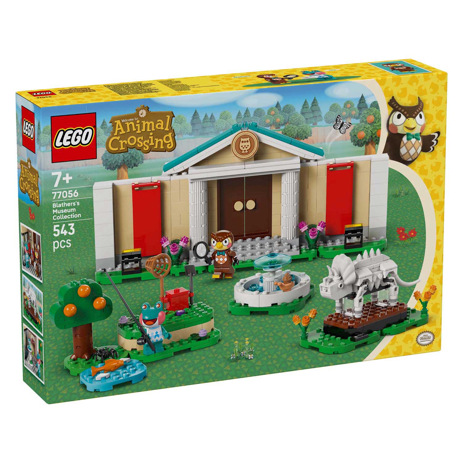 Lego Animal Crossing 77056 Blather Museum Sammlung