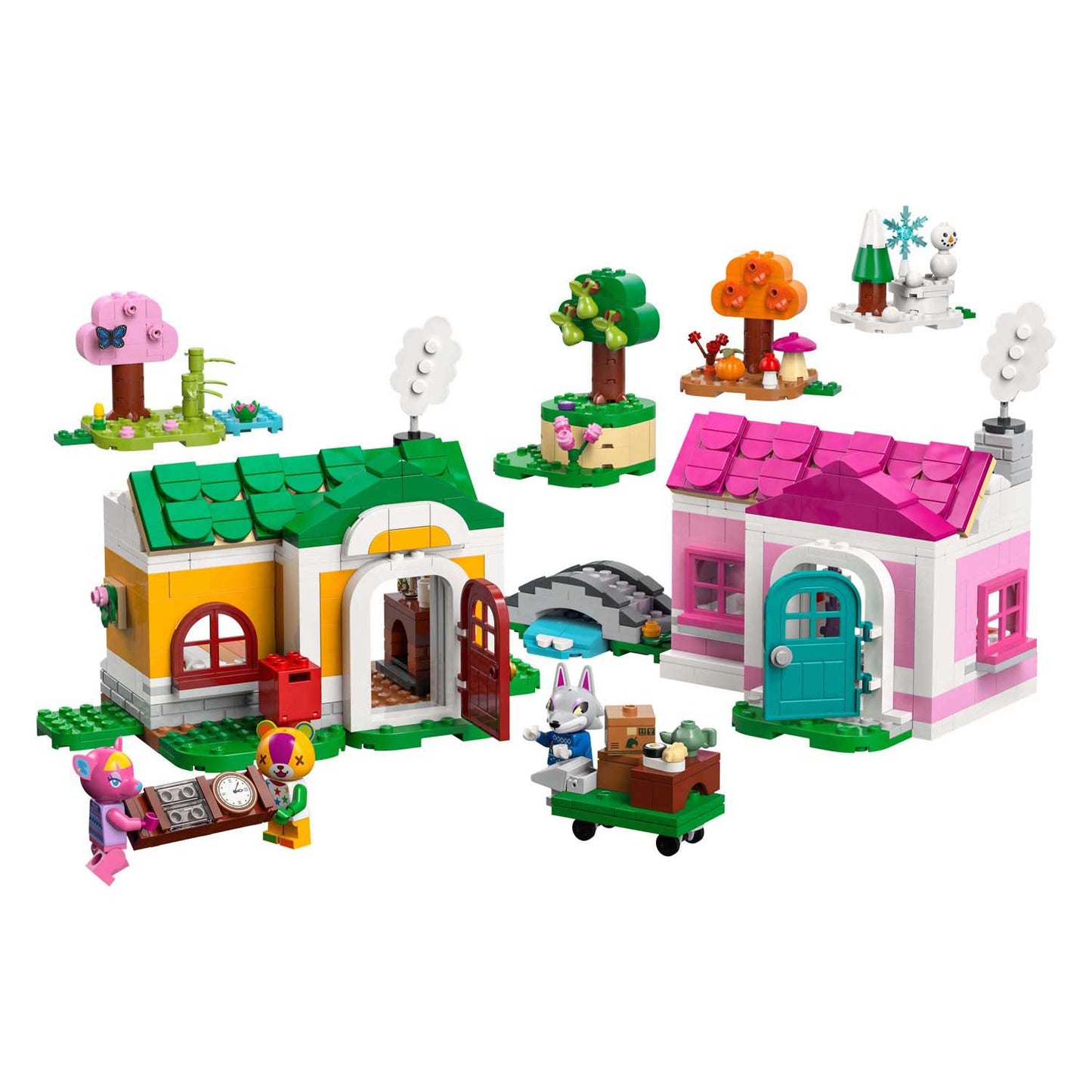 Lego Animal Crossing 77057 Kreative Häuser