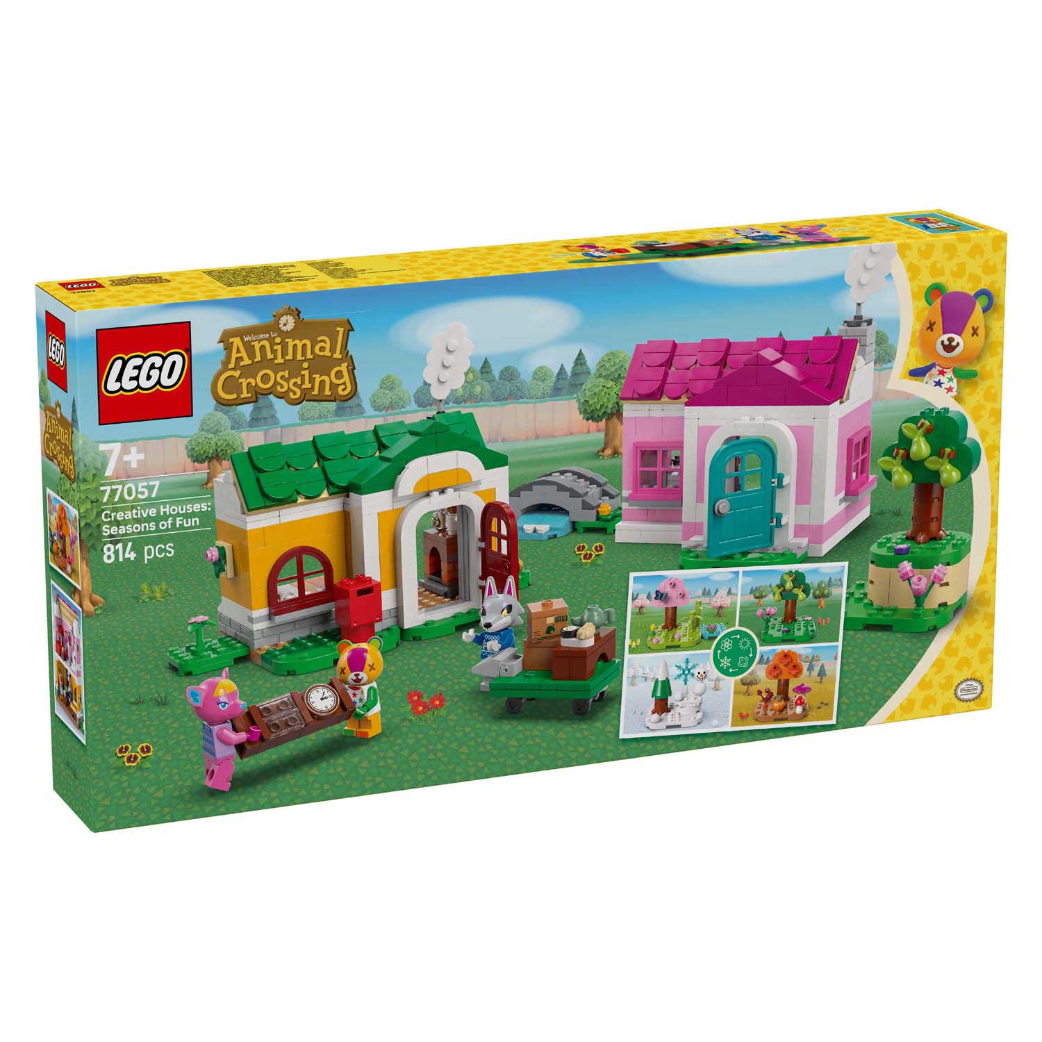 Lego Animal Crossing 77057 Kreative Häuser