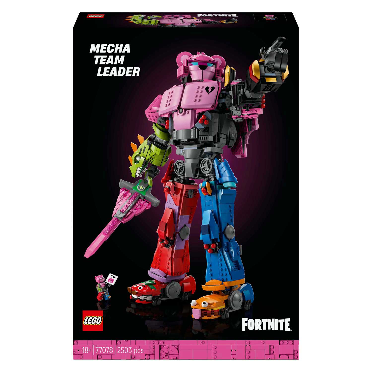 Lego Fortnite 77078 Mecha -Teamleiter