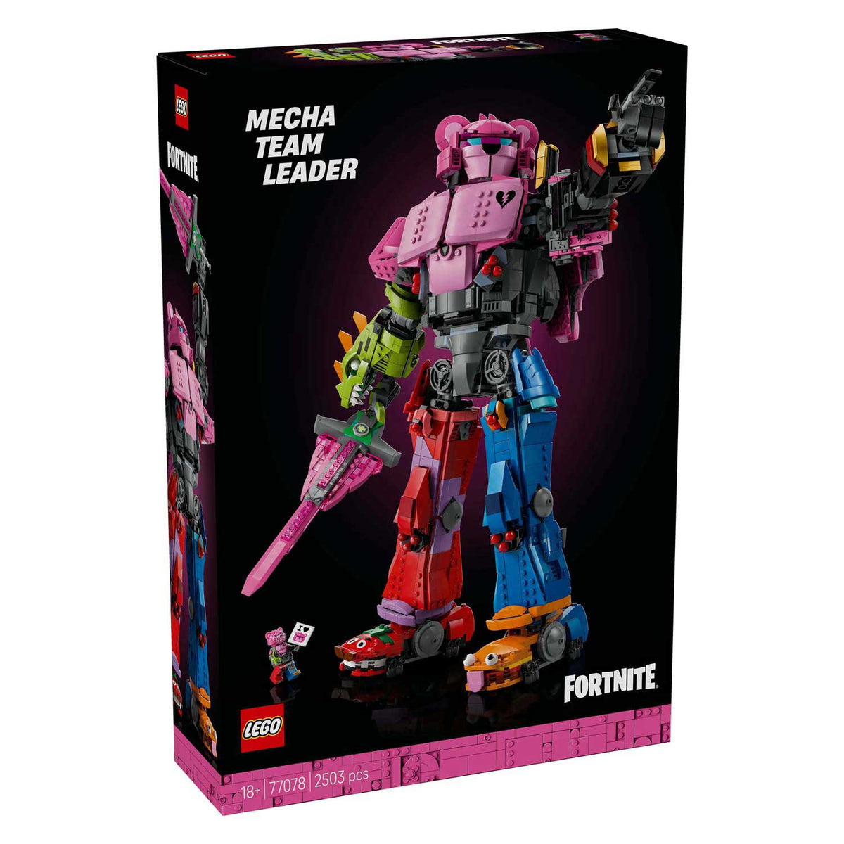 Lego Fortnite 77078 Mecha -Teamleiter
