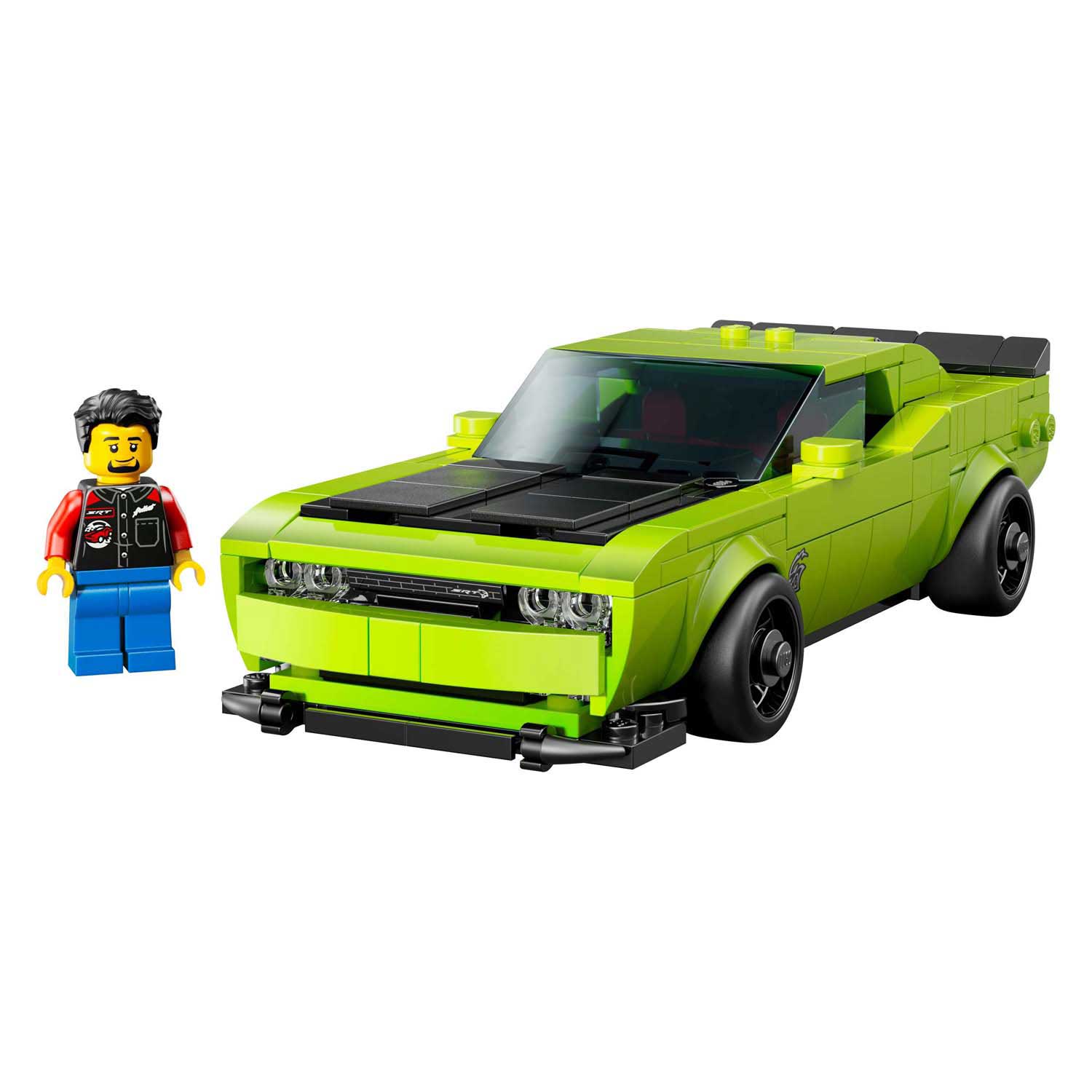 Lego Speed ​​Champions 77237 Dodge Challenger SRT Hellcat Sportwagen