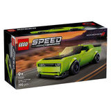 Lego Speed ​​Champions 77237 Dodge Challenger SRT Hellcat Sportwagen - afbeelding 4