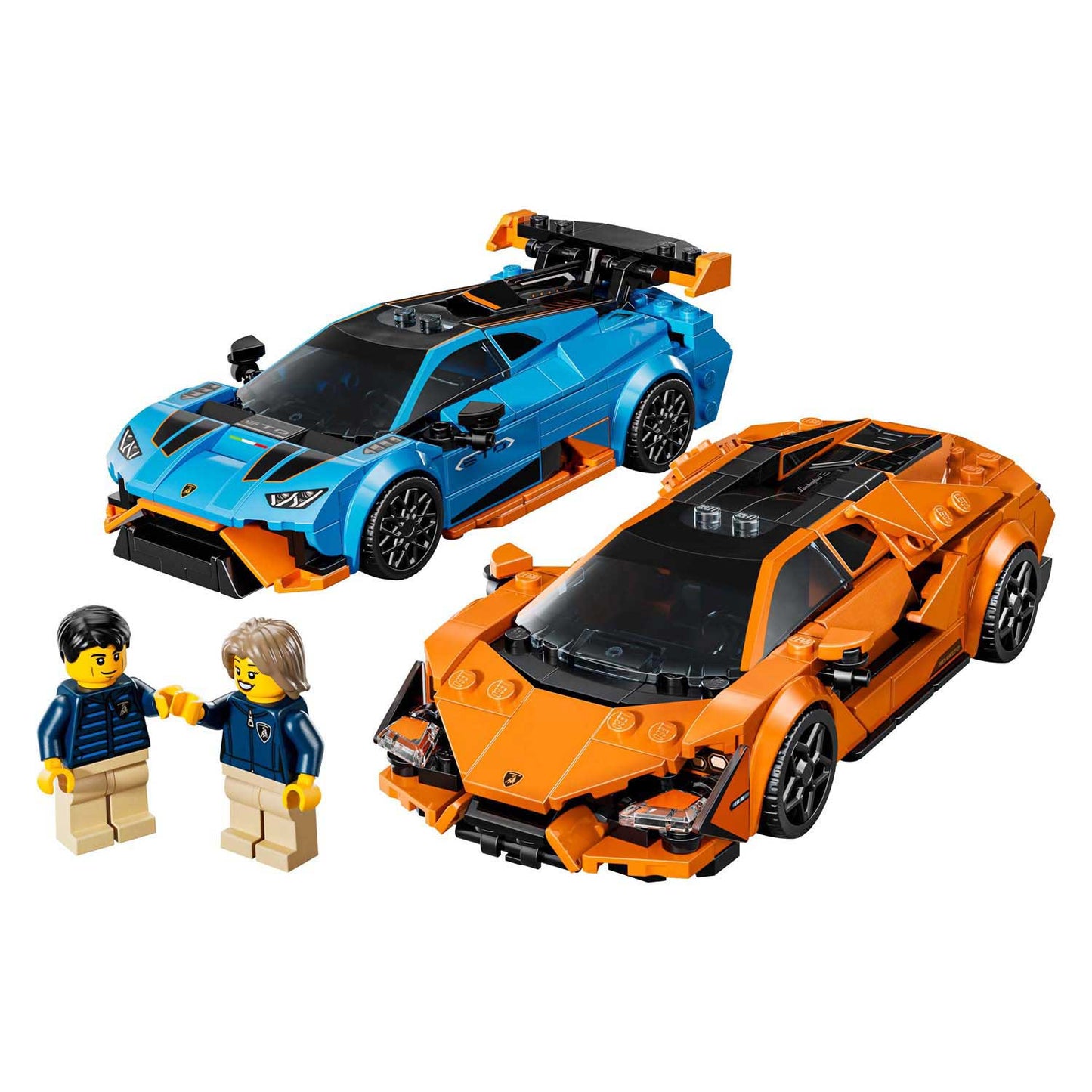 Lego Speed ​​Champions 77238 Lamborghini Revuelto und Huracan Sto