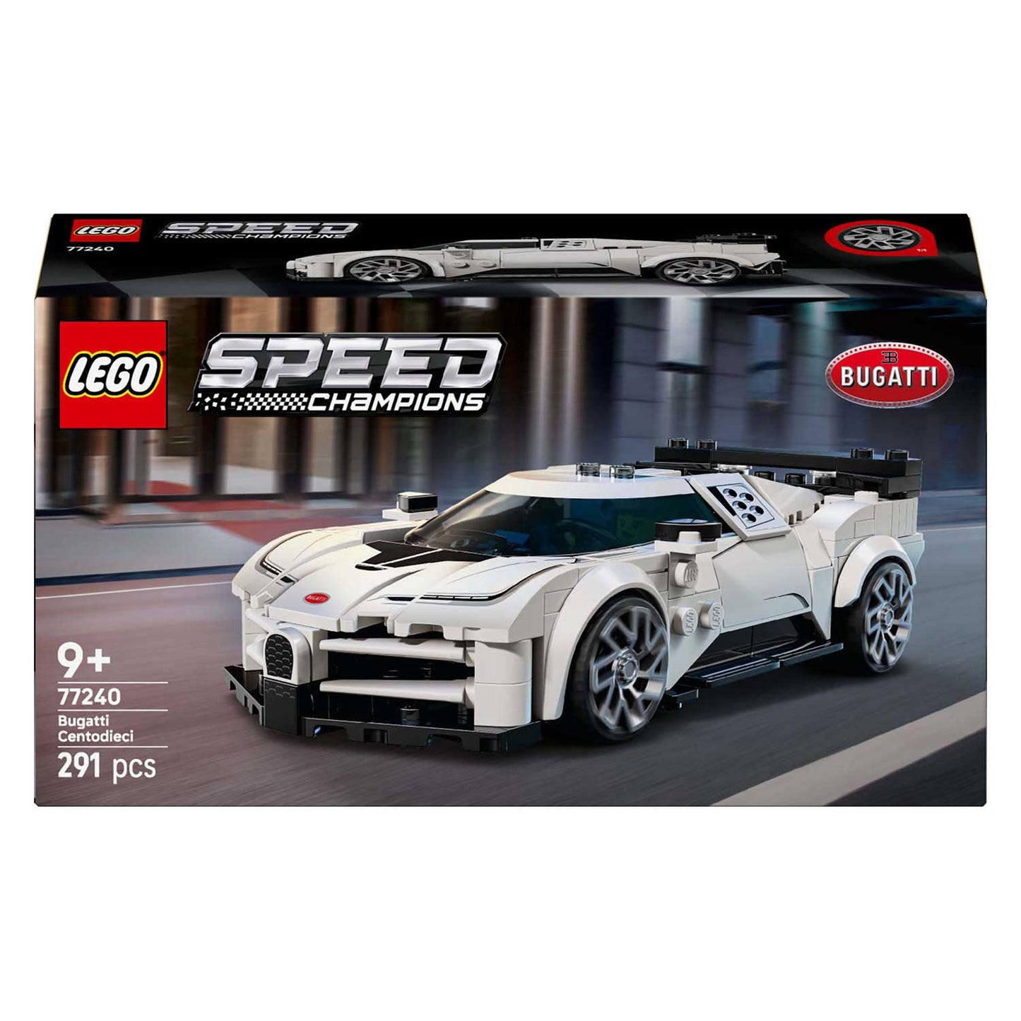 Lego Speed ​​Champions 77240 Bugatti Centodieci Hyper Sportwagen