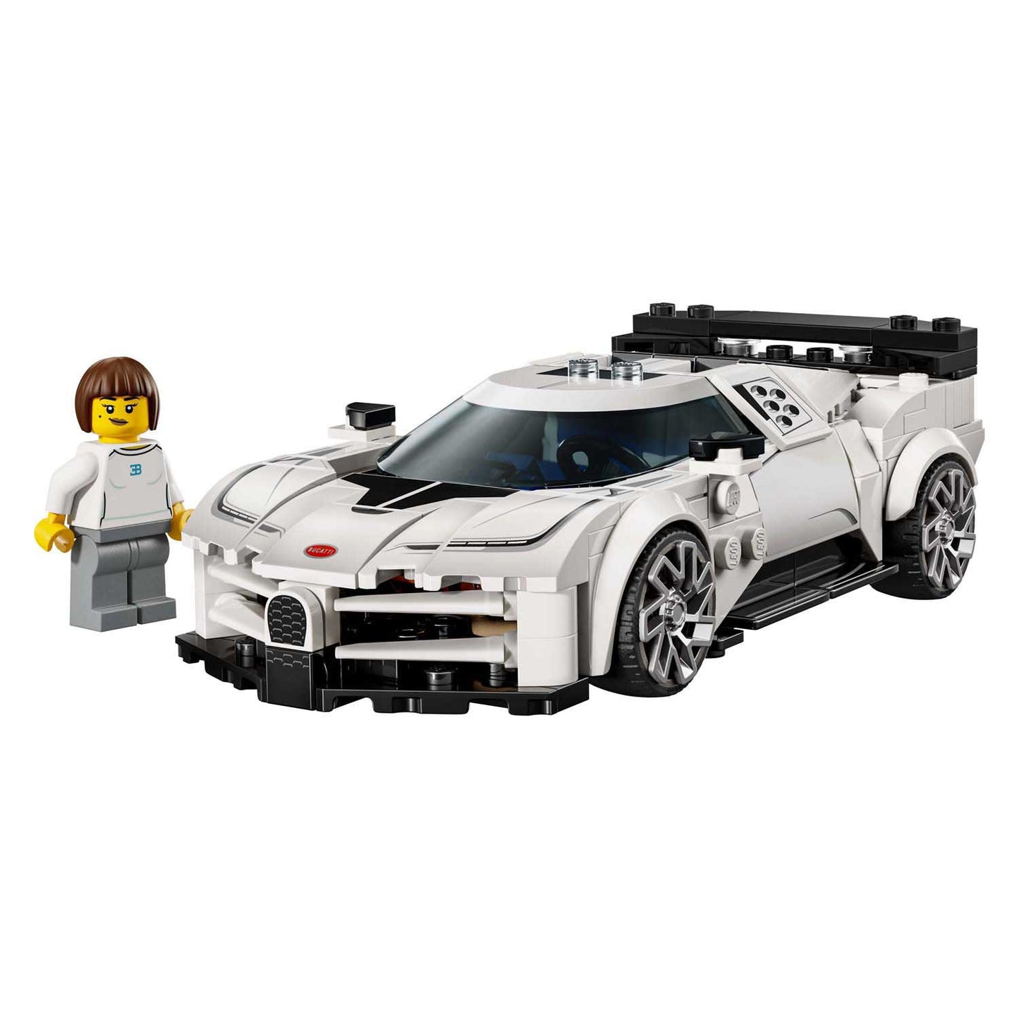 Lego Speed ​​Champions 77240 Bugatti Centodieci Hyper Sportwagen
