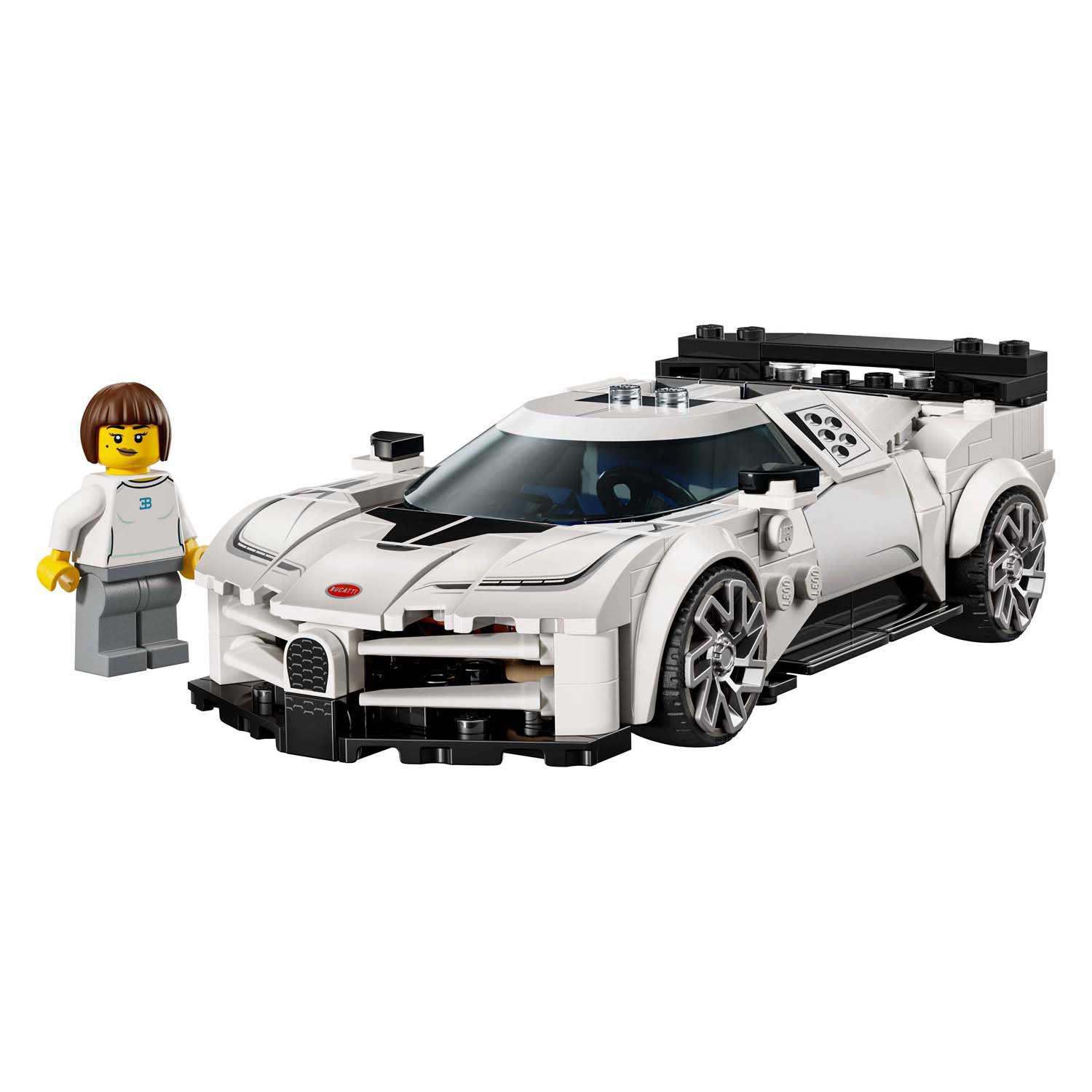 Lego Speed ​​Champions 77240 Bugatti Centodieci Hyper Sportwagen