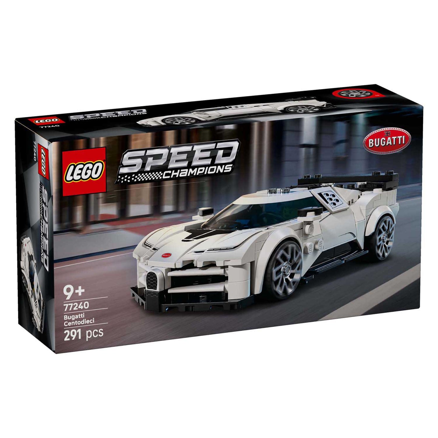 Lego Speed ​​Champions 77240 Bugatti Centodieci Hyper Sportwagen