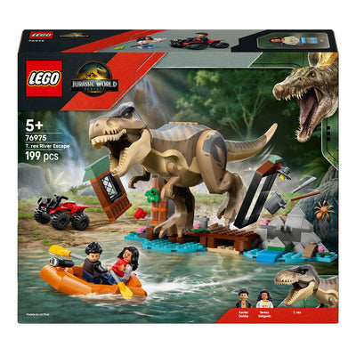 Lego Jurassic World 76975 t. Rex River Junkeling