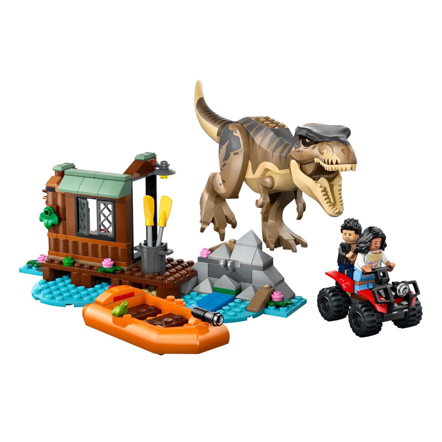 Lego Jurassic World 76975 t. Rex River Junkeling