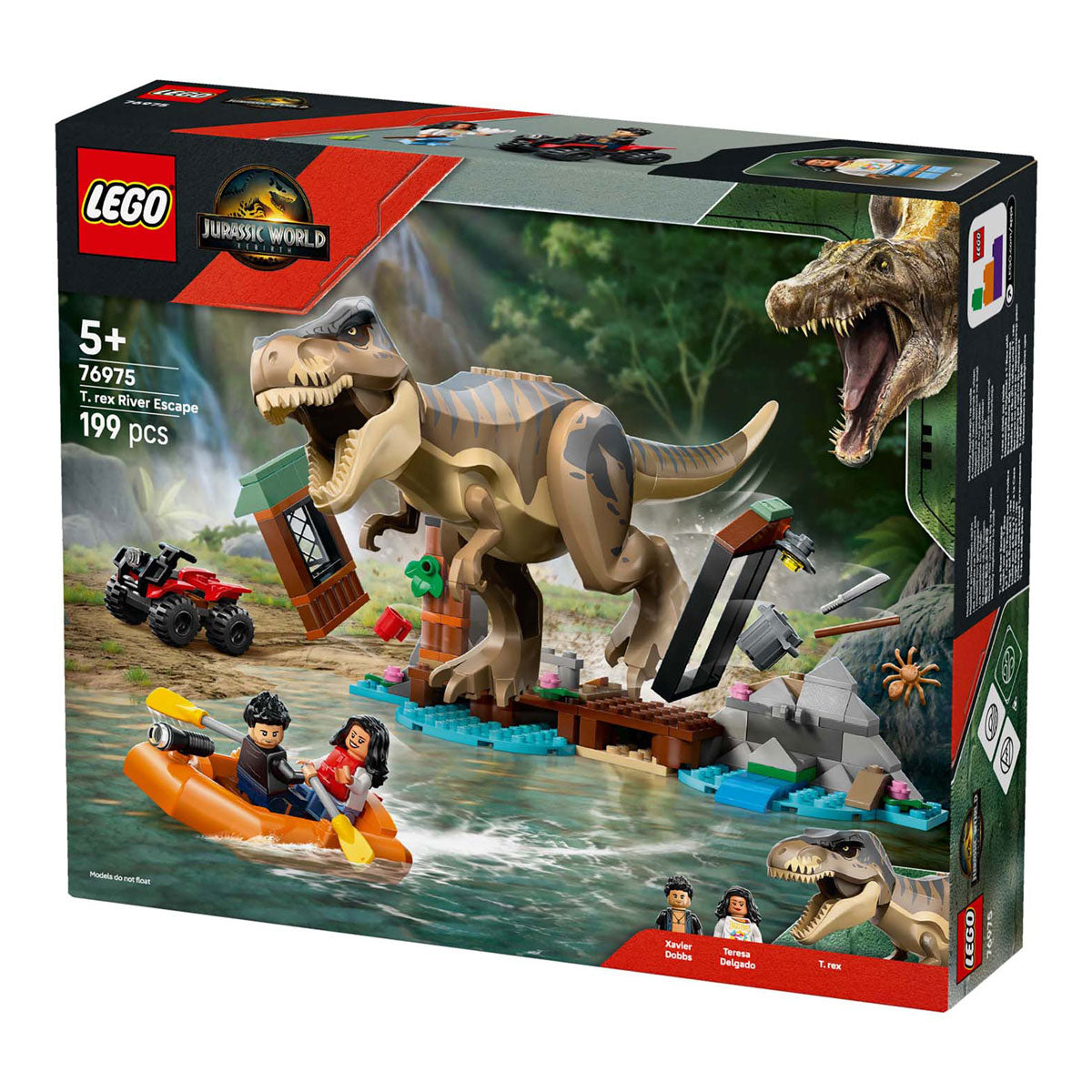 Lego Jurassic World 76975 t. Rex River Junkeling
