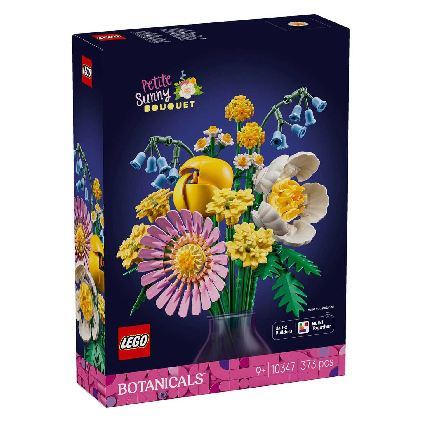 Lego Botanicals 10347 kleiner Sommerstrauß