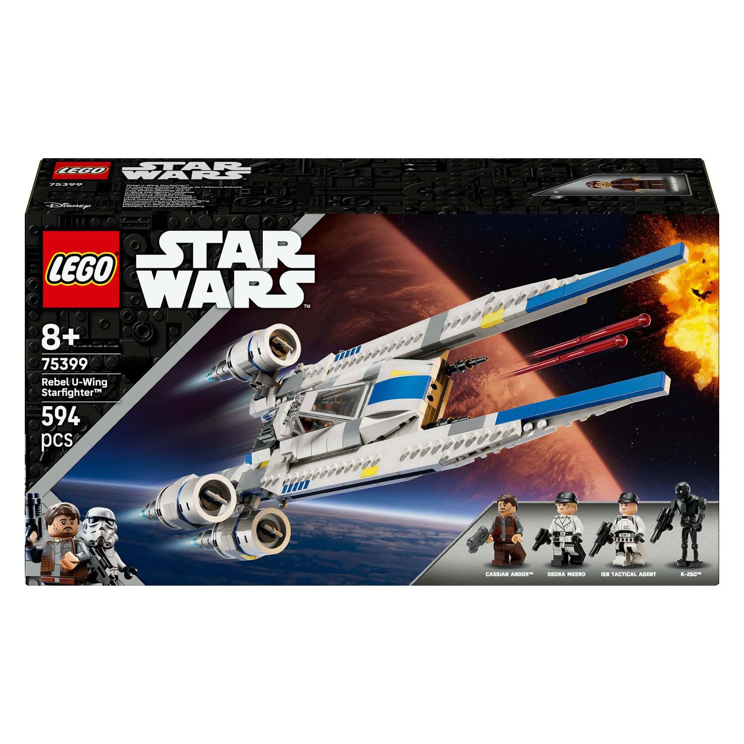 LEGO 75399 Star Wars Rebell U-Wing Starfighter