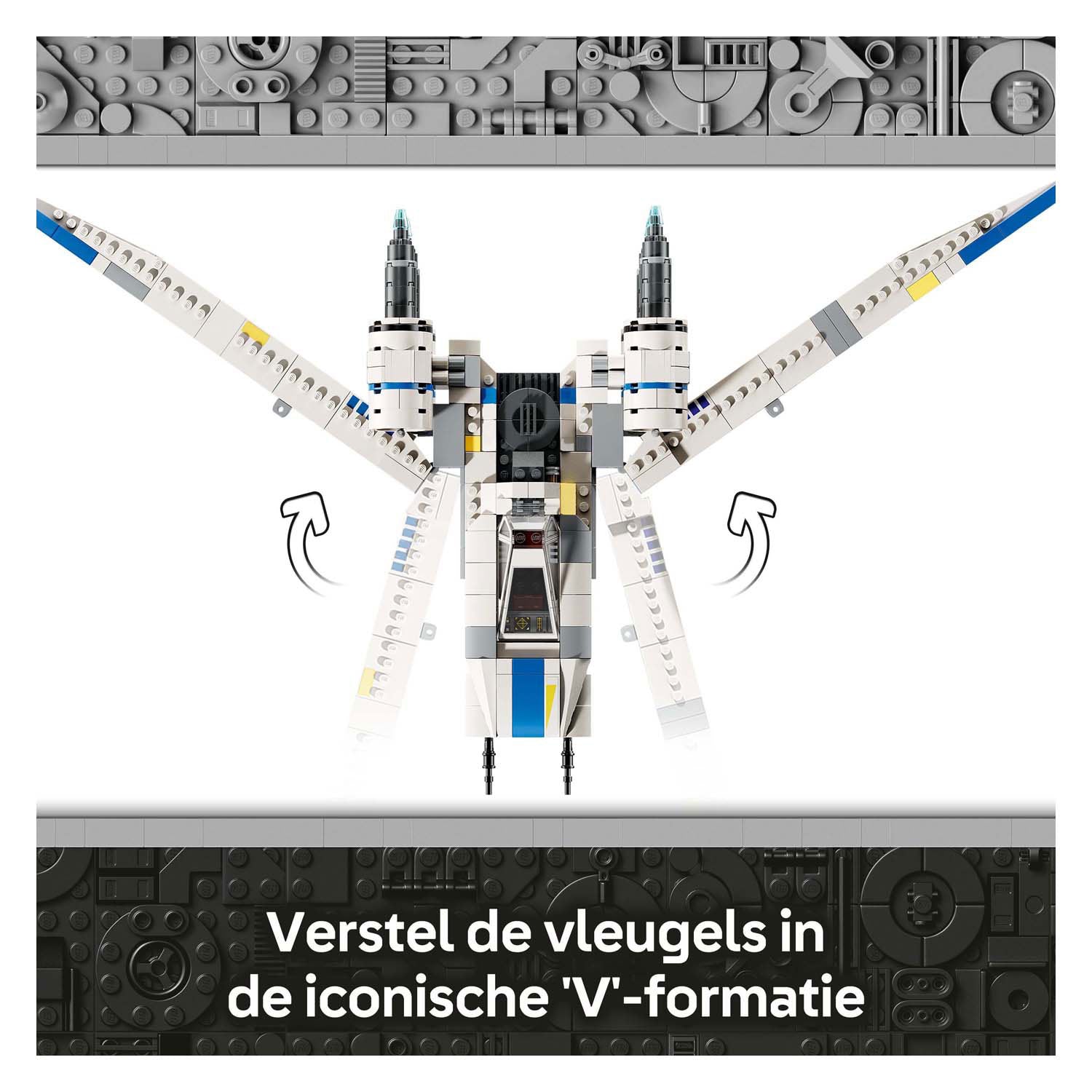 LEGO 75399 Star Wars Rebell U-Wing Starfighter