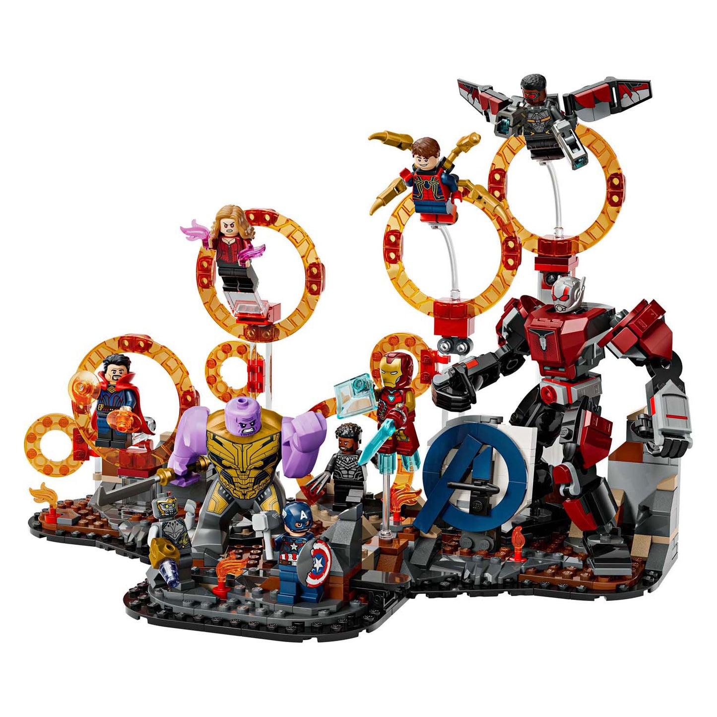 LEGO 76323 Super Heroes Marvel Avengers letzte Schlacht