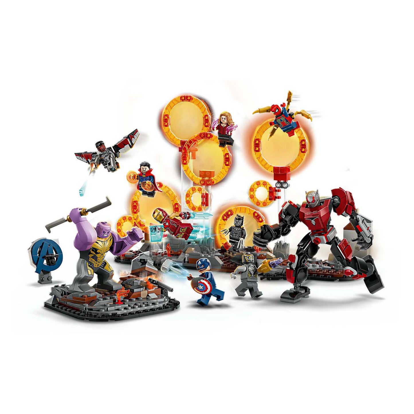 LEGO 76323 Super Heroes Marvel Avengers letzte Schlacht