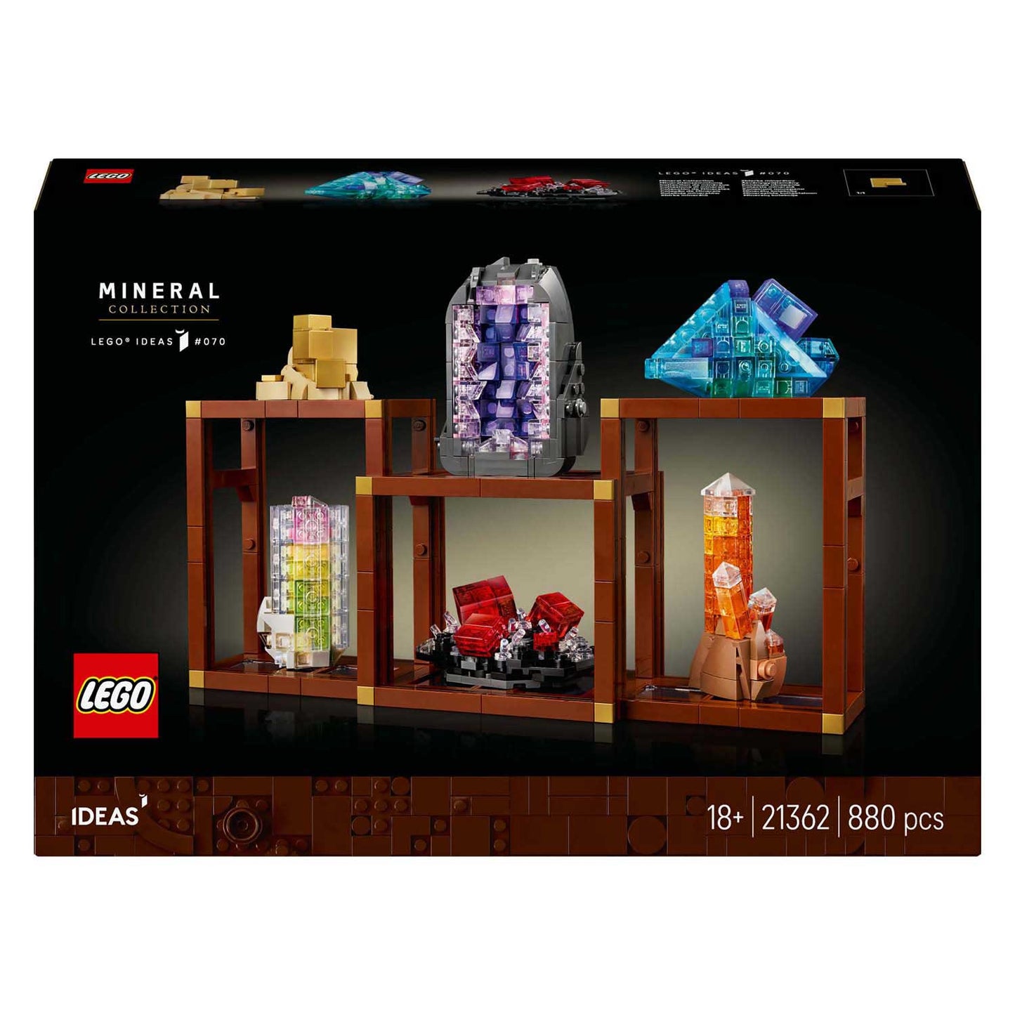 Lego Ideas 21362 Mineraliensammlung