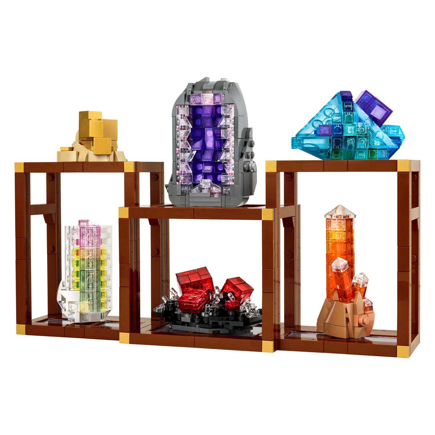Lego Ideas 21362 Mineraliensammlung