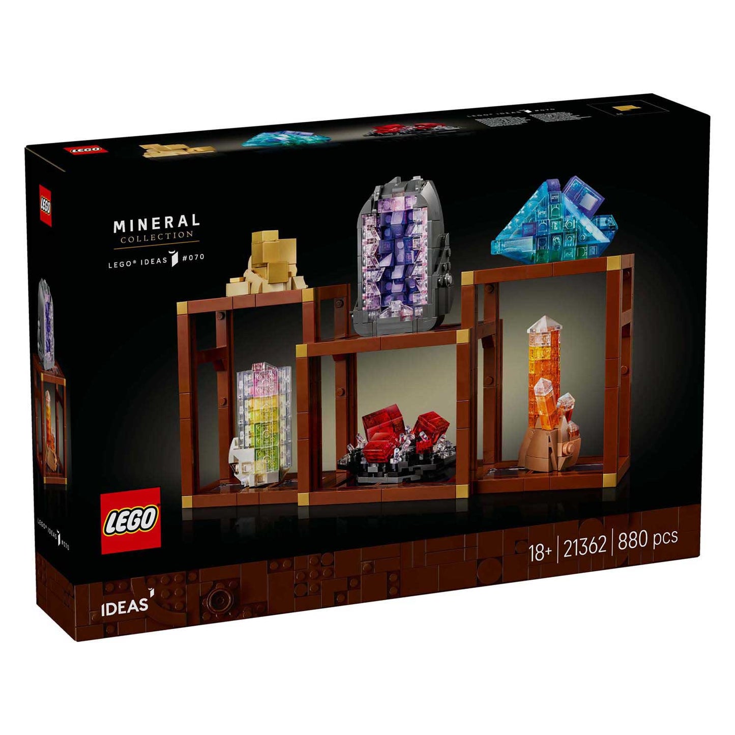 Lego Ideas 21362 Mineraliensammlung