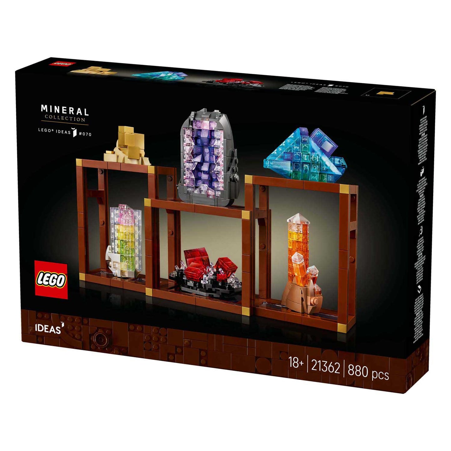Lego Ideas 21362 Mineraliensammlung