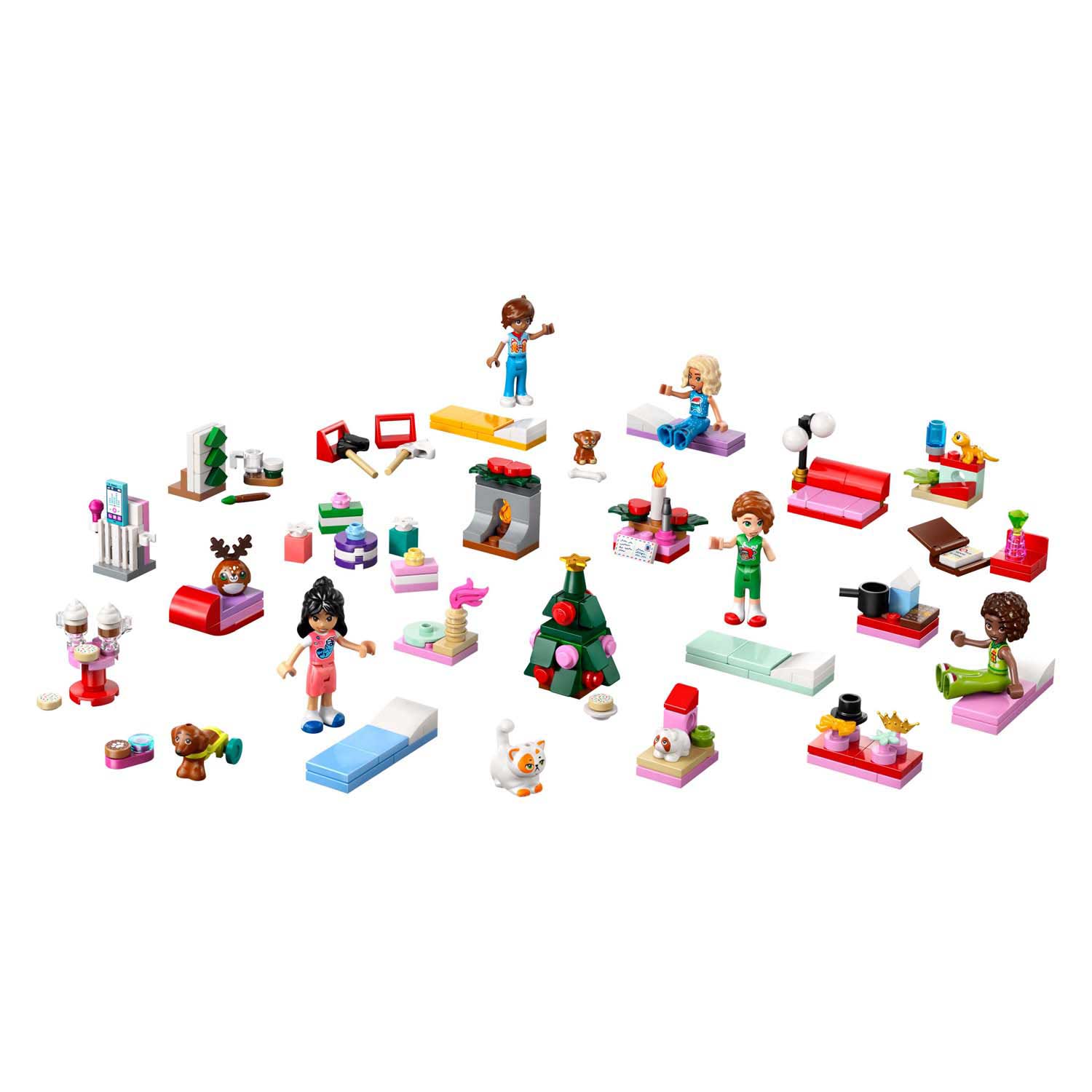Lego Friends 42668 Adventskalender 2025