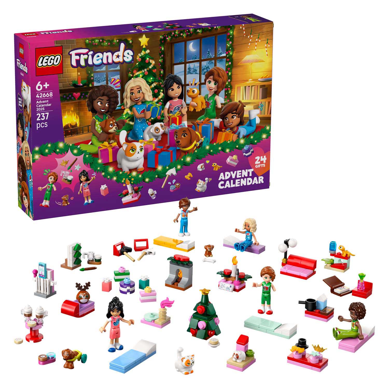 Lego Friends 42668 Adventskalender 2025