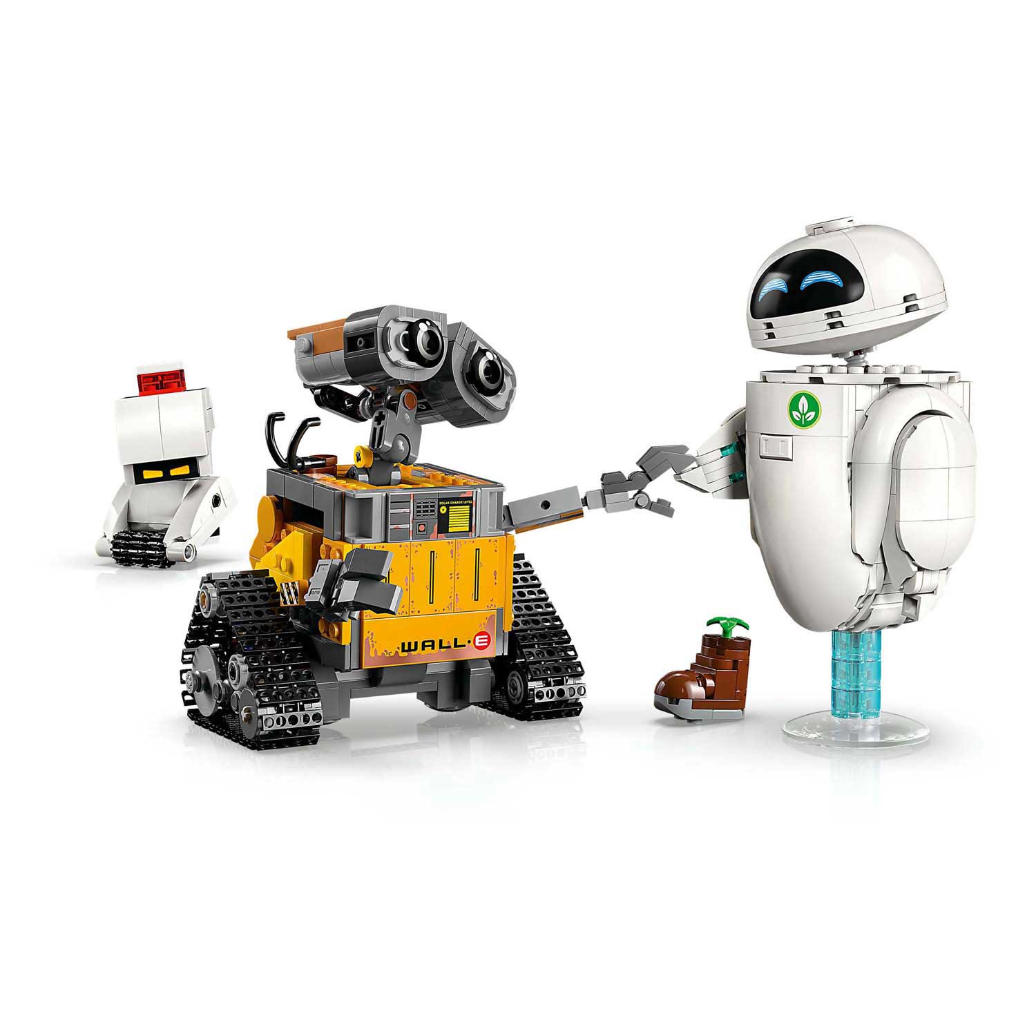 Disney Lego 43279 Pixar Wall-E und Eva