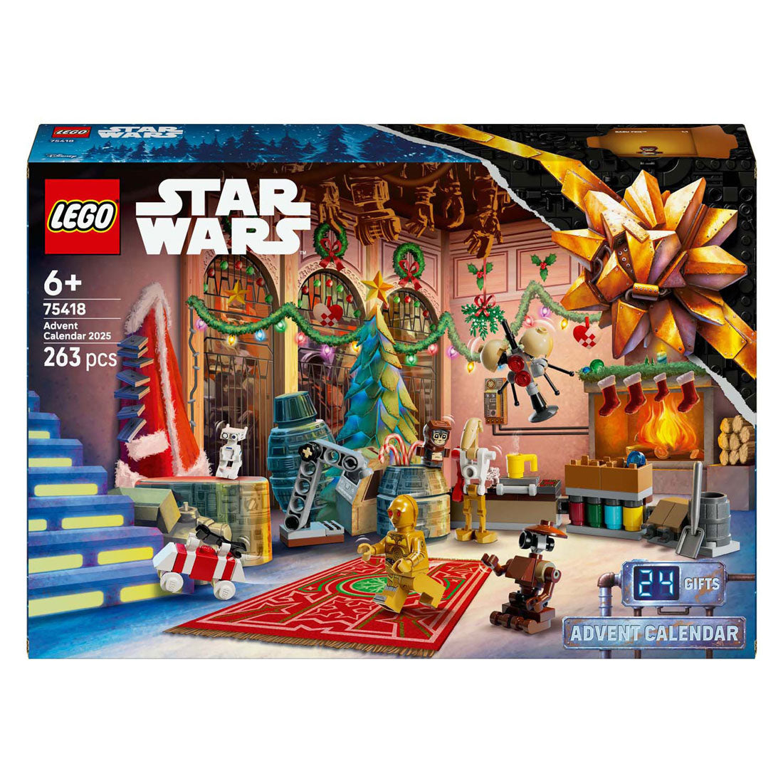 LEGO 75418 Star Wars Advent Calender 2025