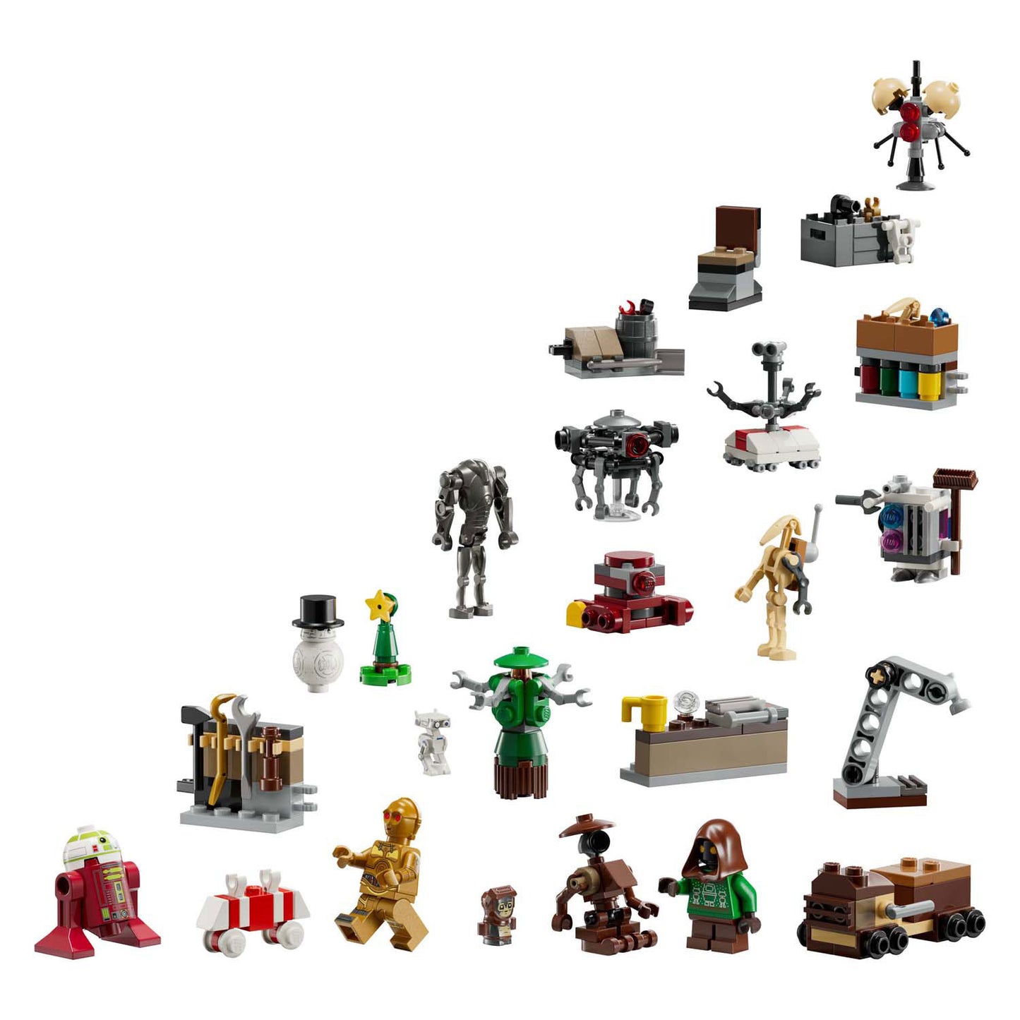 LEGO 75418 Star Wars Advent Calender 2025