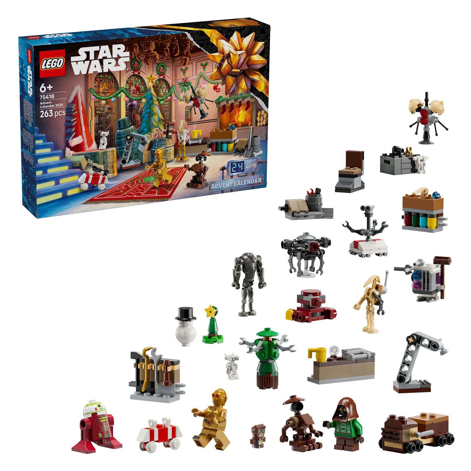 LEGO 75418 Star Wars Advent Calender 2025
