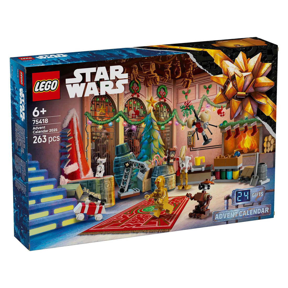 LEGO 75418 Star Wars Advent Calender 2025