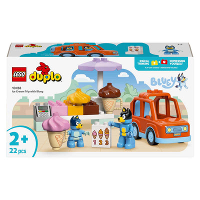 Lego Duplo 10458 Holen Sie sich ein Eis mit Bluey