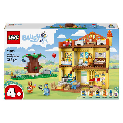 LEGO Duplo 11203 Huis van Bluey und ihr Familienspiel -Set
